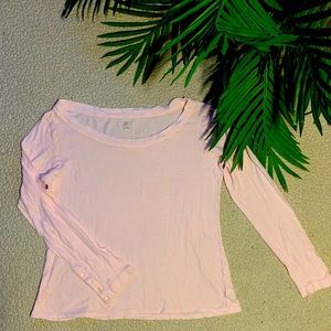 Women’s GAP Long Sleeve Pink Top Large